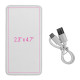 PowerPlus ULTRA Slim 5,000 mAh 4-in-1 Power Bank