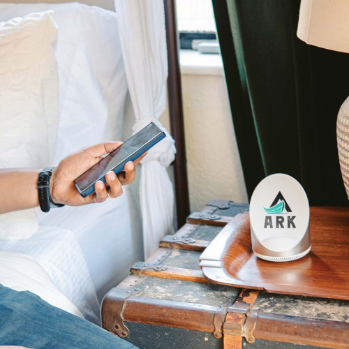 Peak Pitch Wireless Speaker & Charger