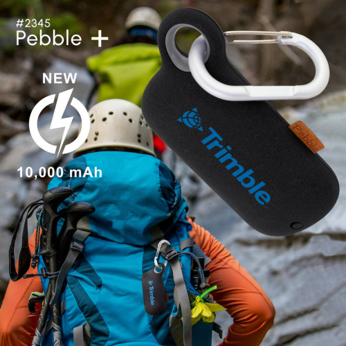 Pebble + 10,000 mAh Power Bank