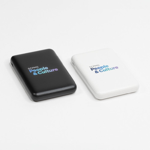 Pocket Power 5,000 mAh UL Mini Power Bank with Type C and Dual USB Ports Pocket Power 5,000 mAh UL Mini Power Bank with Type C and Dual USB Ports