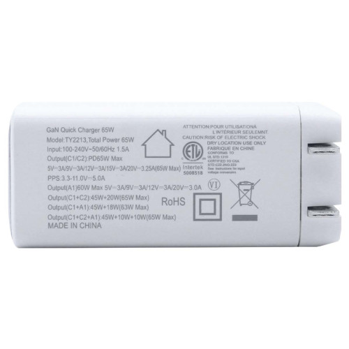 iPort Plus 65W Wall Charger iPort Plus 65W Wall Charger
