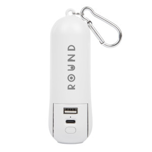 Rechargeable Power Bank with Fan & Flashlight