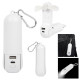 Rechargeable Power Bank with Fan & Flashlight