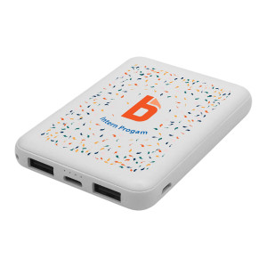 PowerPlus Slim 5,000 mAh 4-in-1 Power Bank