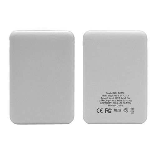 PowerPlus Slim 5,000 mAh 4-in-1 Power Bank PowerPlus Slim 5,000 mAh 4-in-1 Power Bank