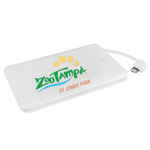 Premium Custom Logo Power Bank 2,500 to 5,000 mAh
