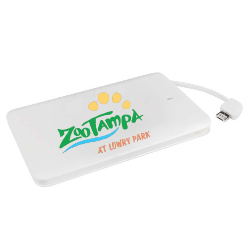 Premium Custom Logo Power Bank 2,500 to 5,000 mAh