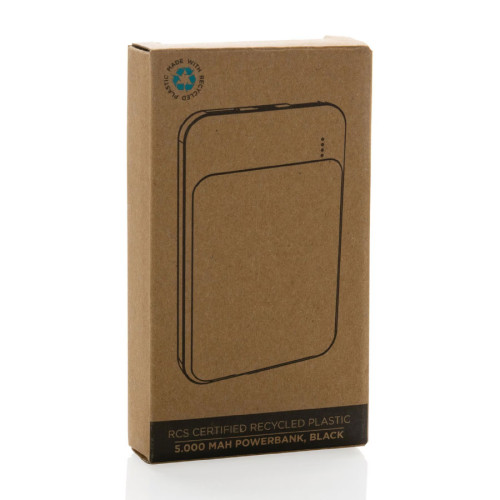 RCS Recycled Plastic 5,000 mAh Power Bank RCS Recycled Plastic 5,000 mAh Power Bank