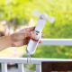 Rechargeable Power Bank with Fan & Flashlight