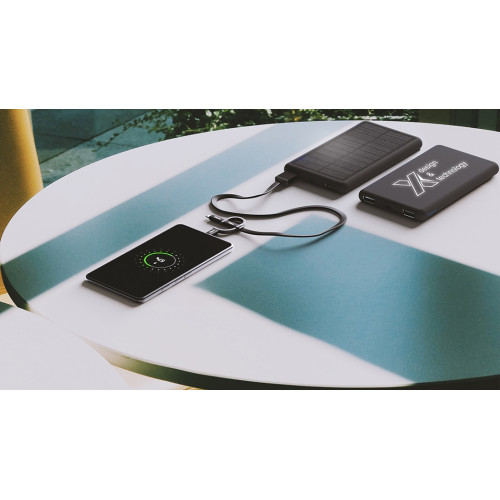 SCX Design™ ECO Solar 8,000 mAh Power Bank SCX Design™ ECO Solar 8,000 mAh Power Bank