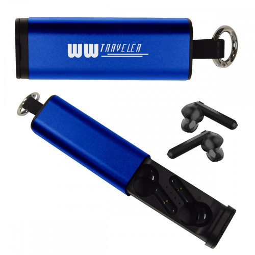 Tech Support True Wireless Earbuds & Phone Stand