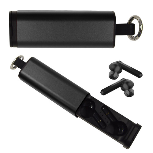 Tech Support True Wireless Earbuds & Phone Stand