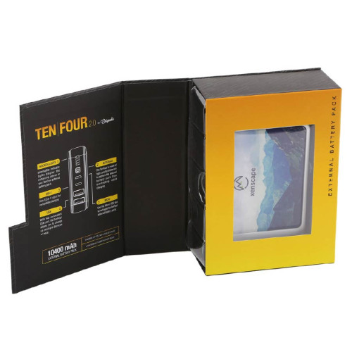 Tenfour™ 2.0 10,400 mAh Power Bank