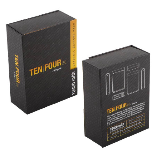 Tenfour™ 2.0 10,400 mAh Power Bank