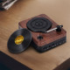 Turntable Wireless Speaker with Custom Record Envelope Turntable Wireless Speaker with Custom Record Envelope