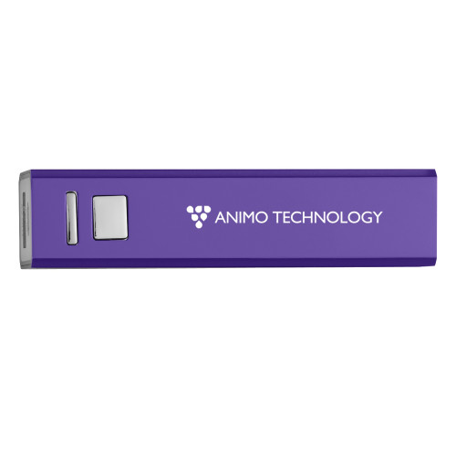 UL Listed 2,200 mAh On-The-Go Power Bank 2.0 UL Listed 2,200 mAh On-The-Go Power Bank 2.0
