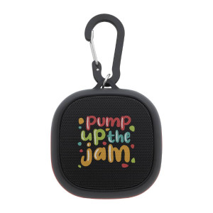 Water-Resistant Speaker with Carabiner