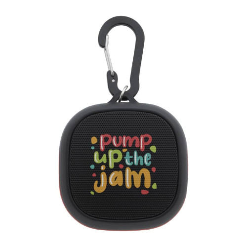 Water-Resistant Speaker with Carabiner