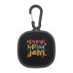 Water-Resistant Speaker with Carabiner