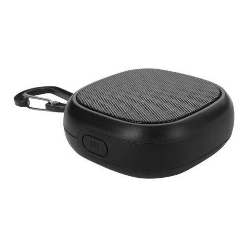 Water-Resistant Speaker with Carabiner