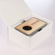 Wood and Fabric Bluetooth Speaker Wood and Fabric Bluetooth Speaker