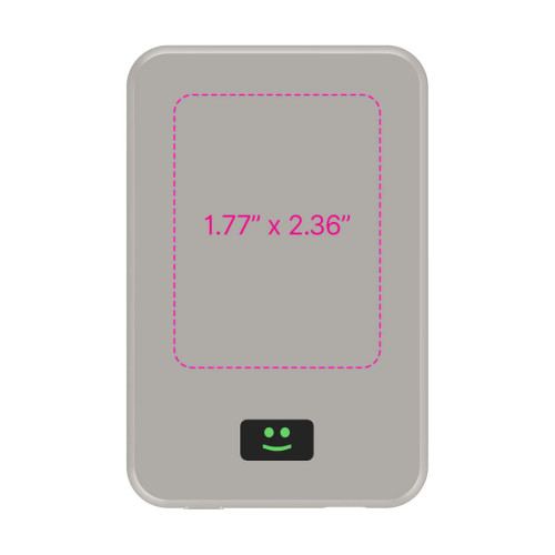 Xoopar Smile Mirror Power Bank Xoopar Smile Mirror Power Bank
