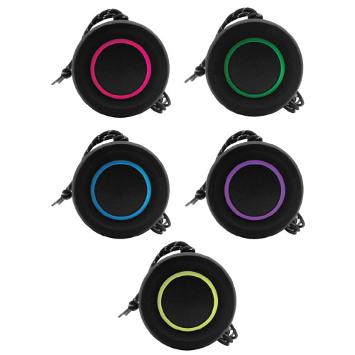 iBlu Soul LED Bluetooth Speaker with Microphone iBlu Soul LED Bluetooth Speaker with Microphone