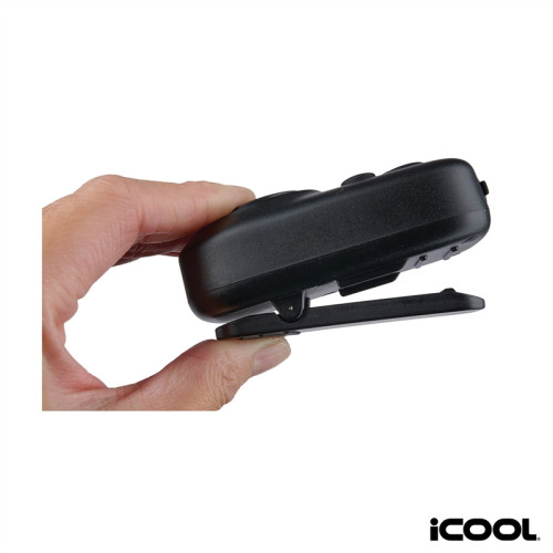 iCOOL® Ozzy IPX5 3W Wearable Wireless Speaker