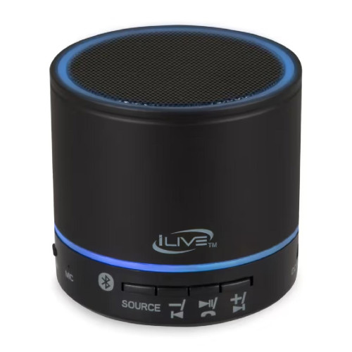 iLive™ Portable Wireless Speaker iLive™ Portable Wireless Speaker