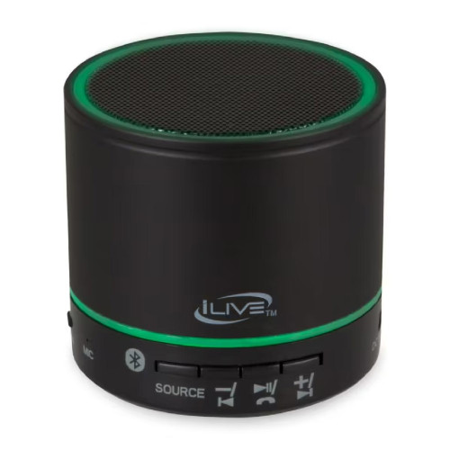 iLive™ Portable Wireless Speaker iLive™ Portable Wireless Speaker