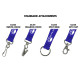 5/8" Nylon Lanyard 5/8" Nylon Lanyard