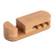 Bamboo Desktop Cable Organizer