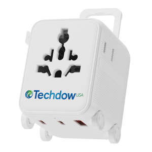 Xoopar Luggie World Travel Adapter Xoopar Luggie World Travel Adapter