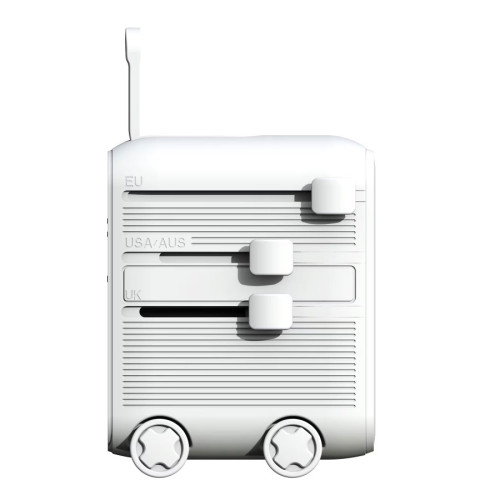 Xoopar Luggie World Travel Adapter