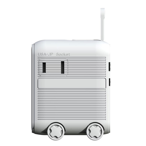 Xoopar Luggie World Travel Adapter