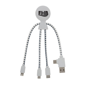 Xoopar Mr. Bio All In One Charging Cable