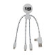 Xoopar Mr. Bio All In One Charging Cable