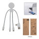 Xoopar Mr. Bio All In One Charging Cable