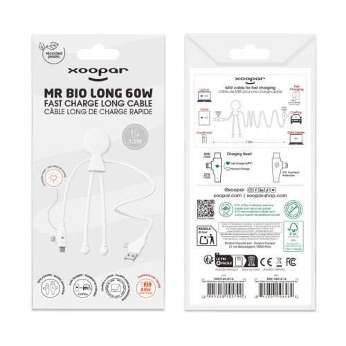 Xoopar Mr. Bio Long 60W Cable