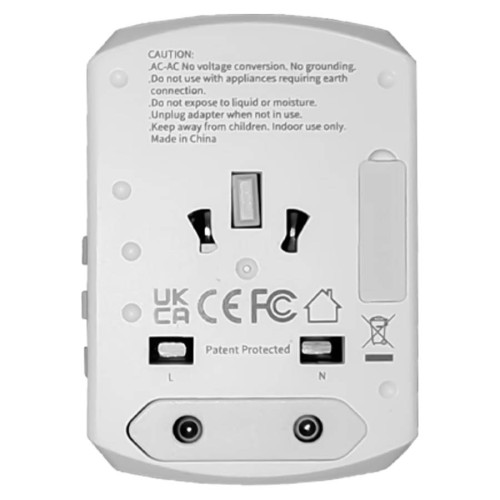 Xoopar Tripper Universal Adapter