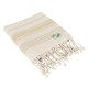 Embroidered Bungalow Beach Towel Embroidered Bungalow Beach Towel