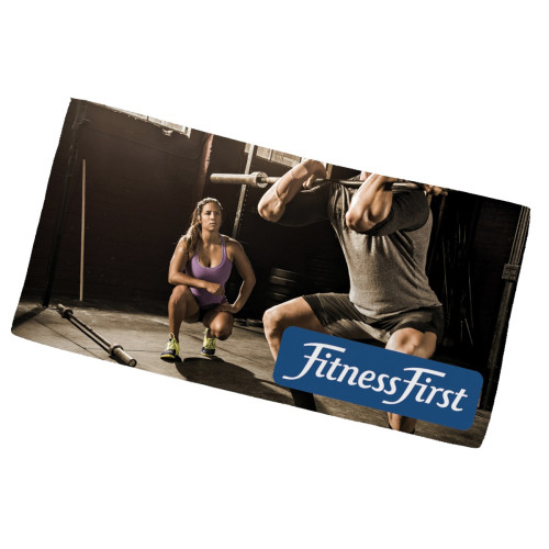 Dye Sublimated Sports Towel Dye Sublimated Sports Towel