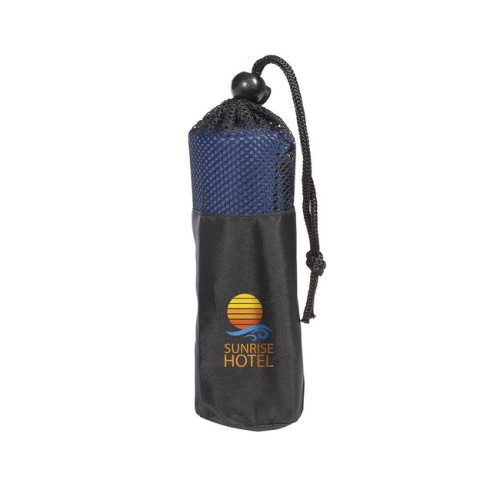 Microfiber Quick Dry And Cooling Towel In Mesh Pouch Microfiber Quick Dry And Cooling Towel In Mesh Pouch