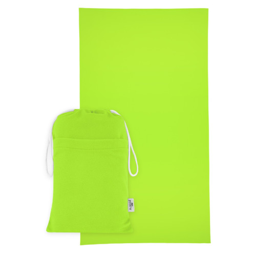 Sand-Free rPET Beach Towel with Pouch Sand-Free rPET Beach Towel with Pouch