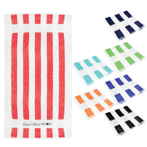 Seaside Beach Towel