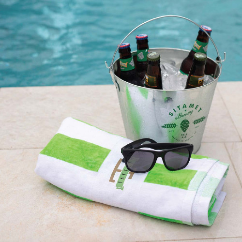Seaside Beach Towel