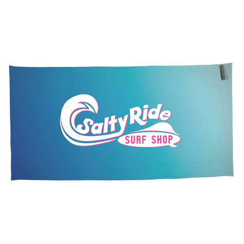 Universal Source Full Color Beach Towel