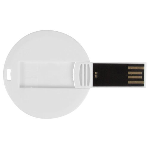 Round Laguna USB Flash Drive