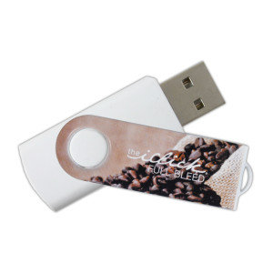 Swivel Full Bleed USB Flash Drive Swivel Full Bleed USB Flash Drive