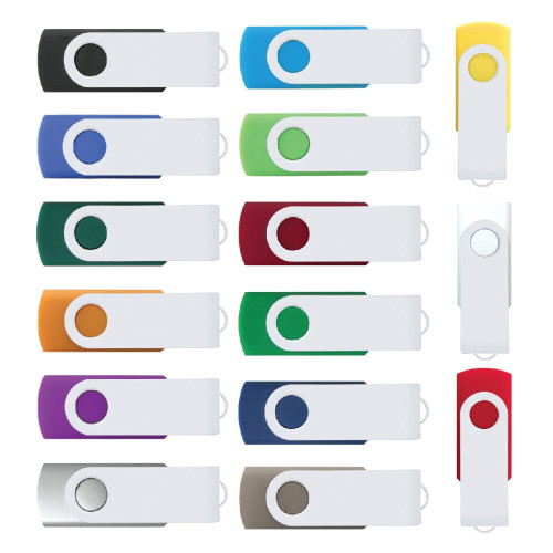 Swivel Full Bleed USB Flash Drive